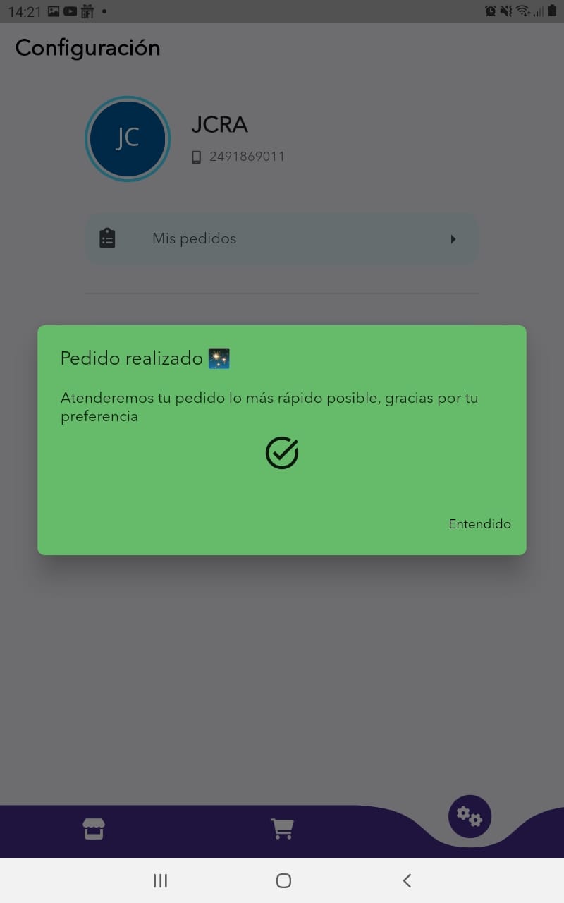 software para entrega de agua